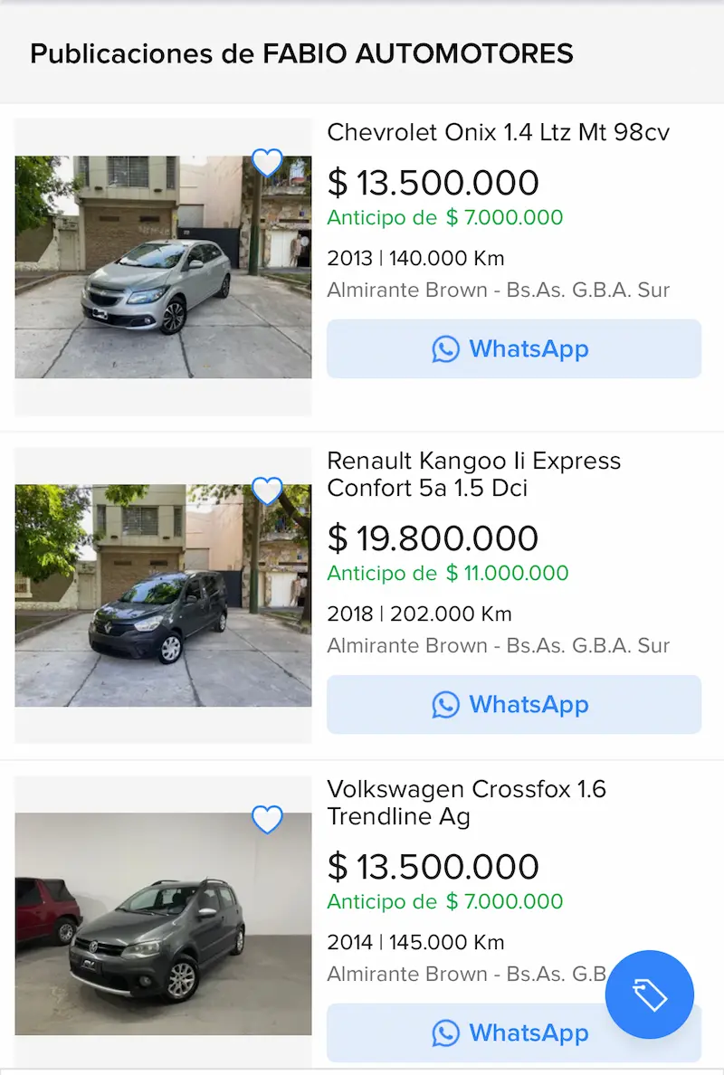 Inspection Preview Mercadolibre