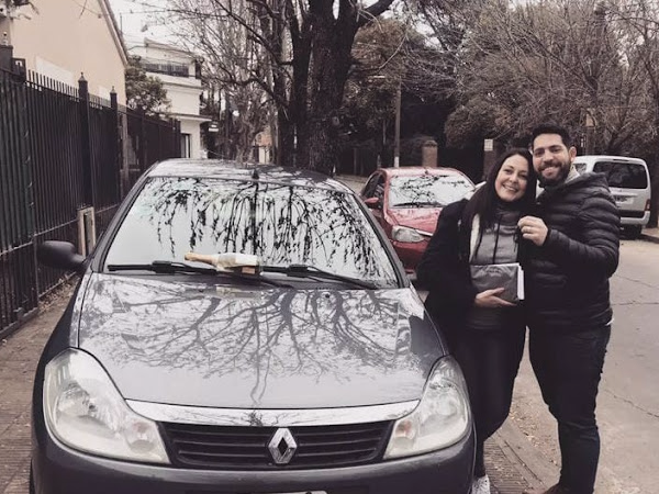 Entrega de vehículo - Jeancarlos Salaazar